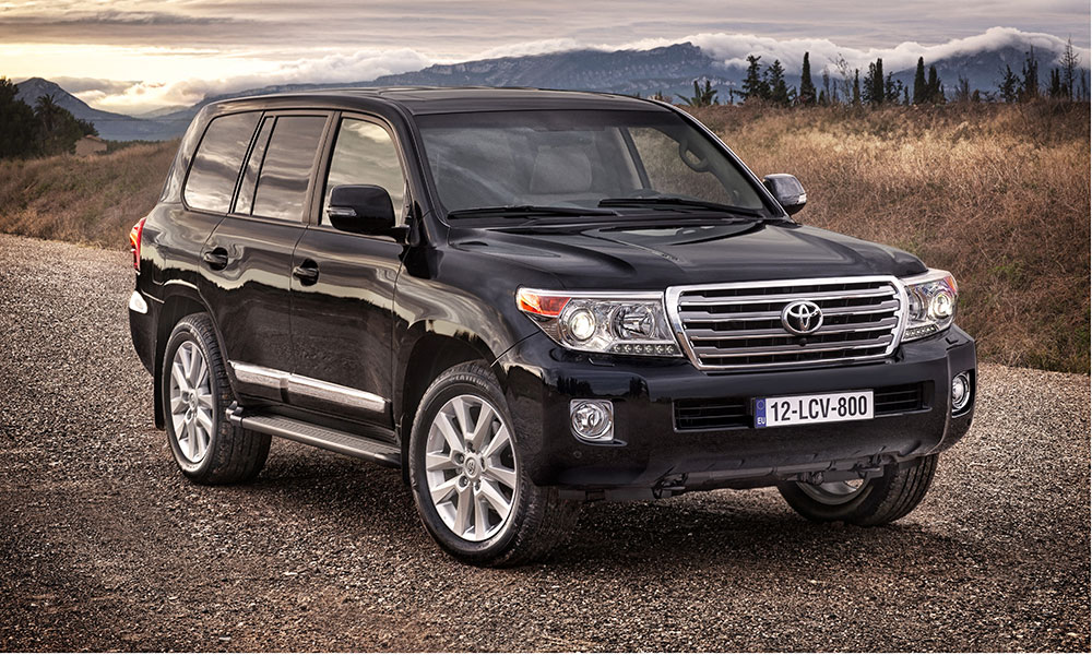 Top 10 der Autodiebe: Toyota Land Cruiser (© picture alliance / Toyota)