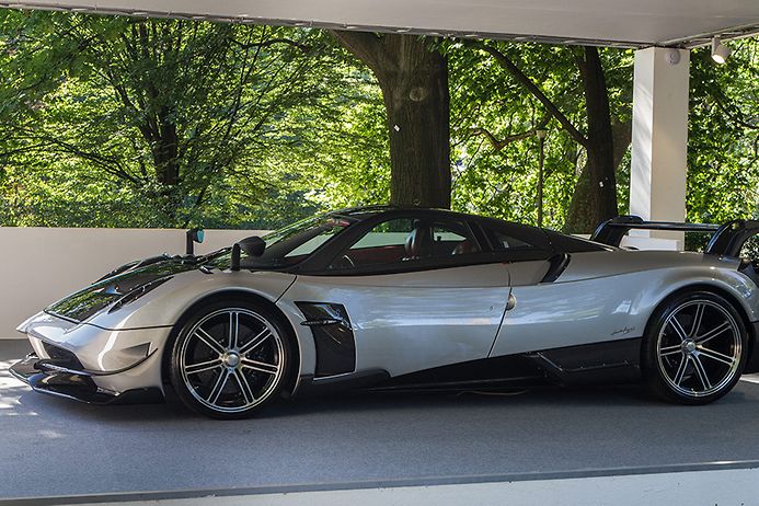 Top 10: Die teuersten Autos der Welt - Pagani Hyuara BC (© dpa)