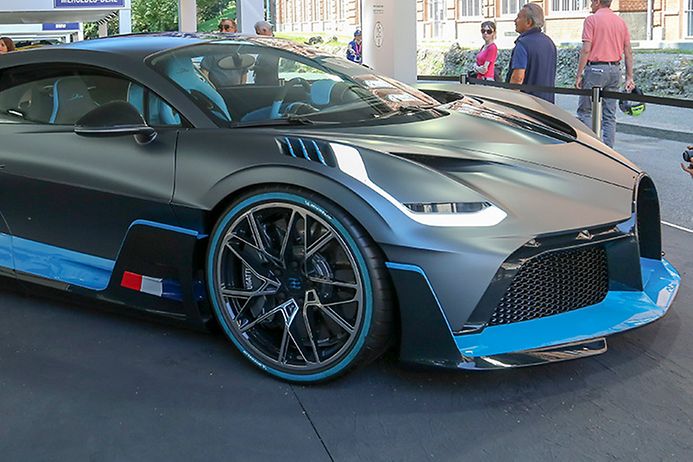 Top 10 teuerste Autos der Welt: Bugatti Divo (© dpa)