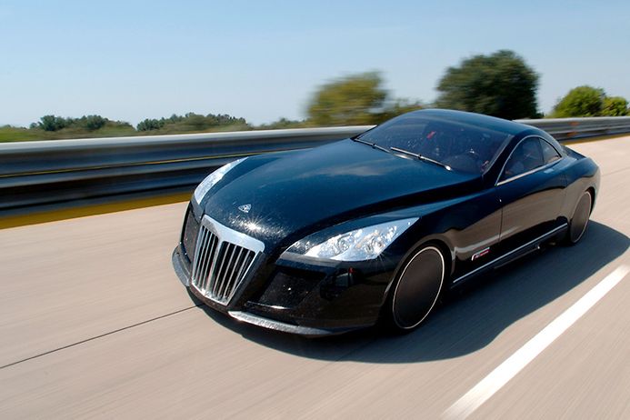 Top 10 teuerste Autos der Welt: Maybach Exelero (© Mercedes-Benz Maybach)