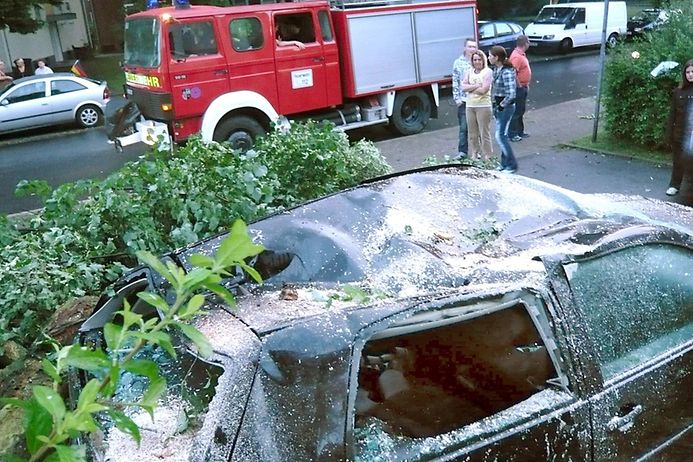 Teuerste Naturkatastrophen in Deutschland: Hagel Hilal (© dpa)