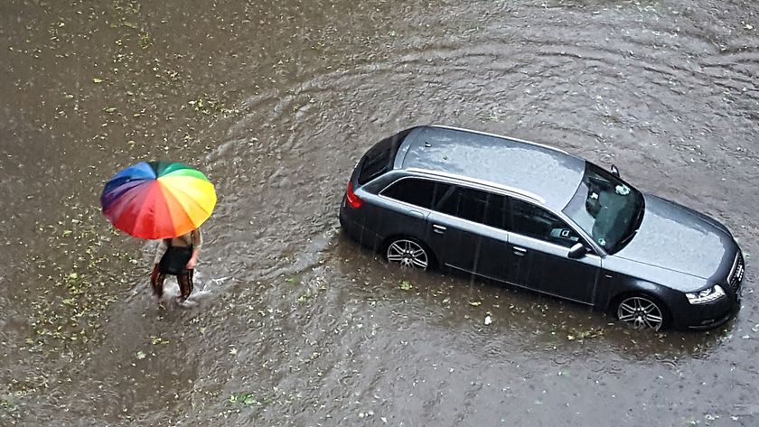 Hochwasser: So sind die Schäden versichert (© dpa / Michael Schad)