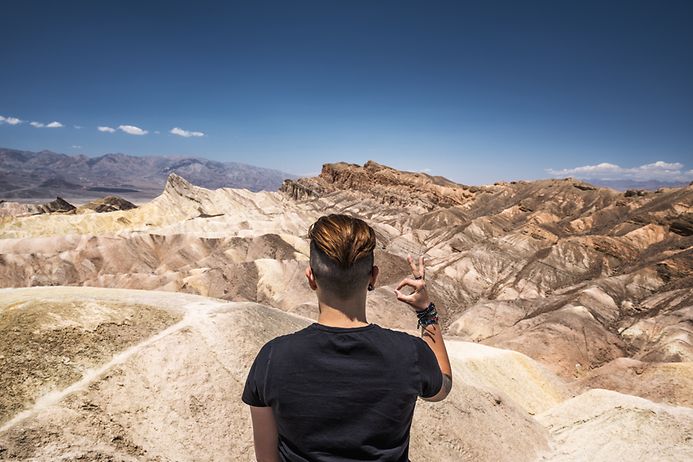 Das Death Valley im US-Bundestaat Kalifornien ist einer der heißesten Orte der Erde. (© Gettyimages / miroslav_1)