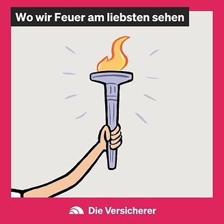 Olympische Fackel: Wo wir Feuer am liebsten sehen