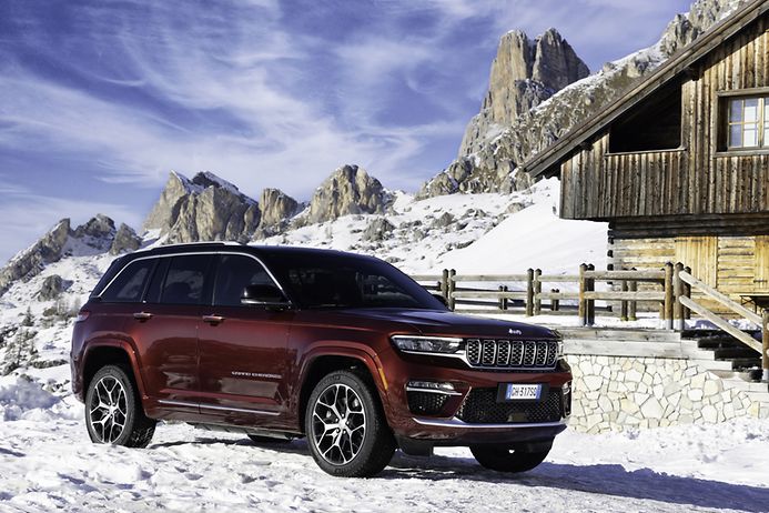 Top 10 der Autodiebe: Jeep Grand Cherokee (© Stellantis)