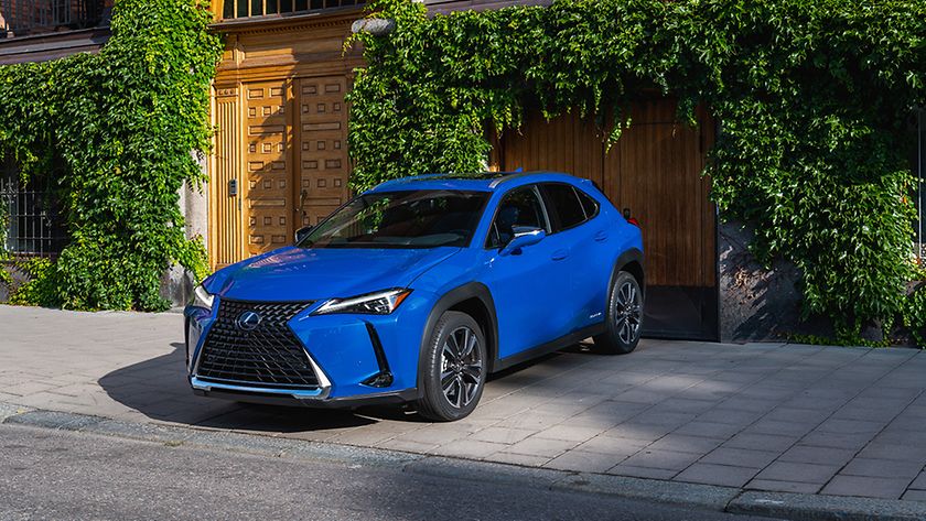 Top 10 der Autodiebe: Toyota Lexus UX (© Toyota)