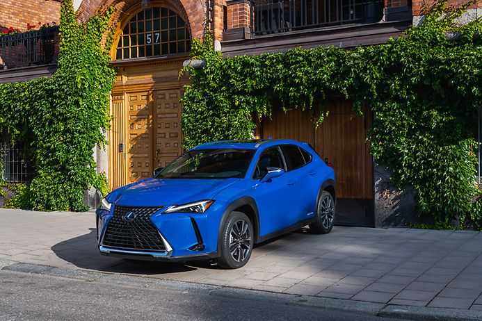 Top 10 der Autodiebe: Toyota Lexus UX (© Toyota)