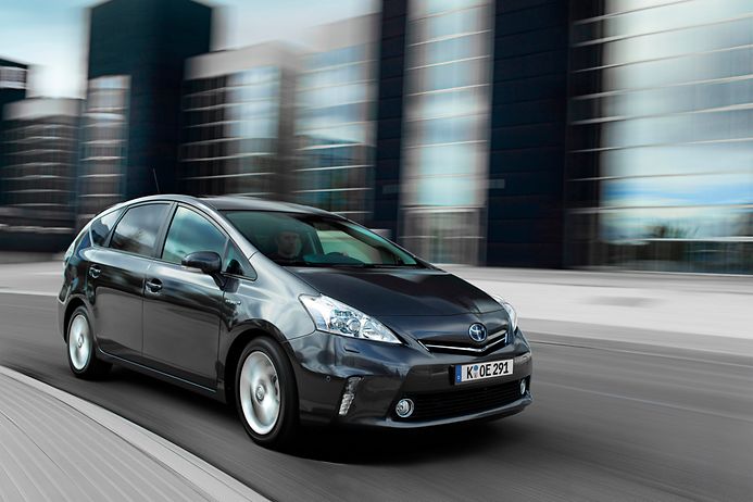 Top 10 der Autodiebe: Toyota Prius+ 1. Generation (© Toyota)