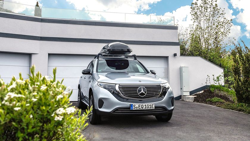 Mercedes-Benz EQC 400 4Matic (© Mercedes-Benz)