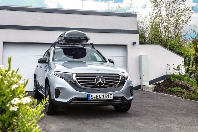 Mercedes-Benz EQC 400 4Matic (© Mercedes-Benz)