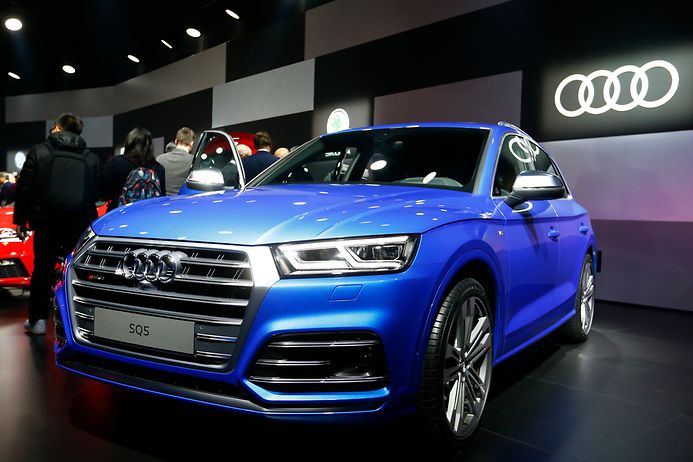 Audi SQ5 3.0 TFSI Quattro (© dpa picture alliance)