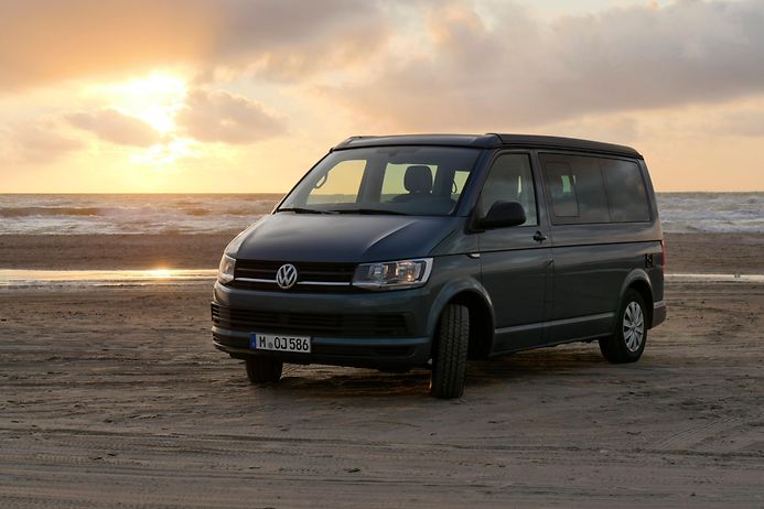 VW T6 Kombi 2.0 (© dpa picture alliance)