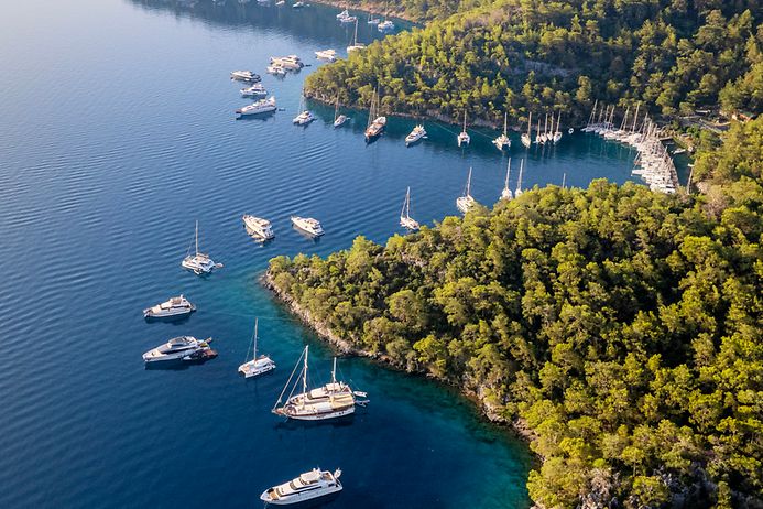 Yacht-Sport (© Gettyimages / ozgurdonmaz)